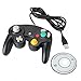 Mosuch Classic Gamecube USB Wired Controller Play on PC and Mac For Nintendo Black