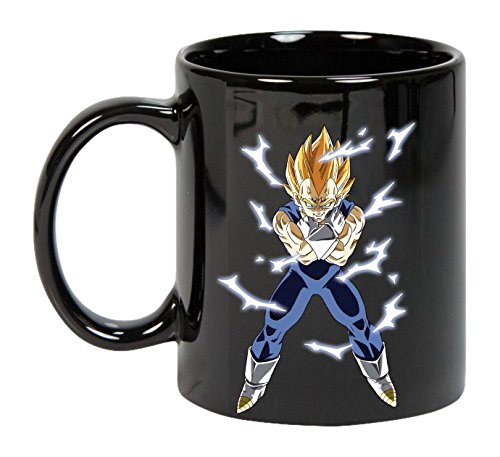 Surreal Entertainment Dragon Ball Z: Majin Vegeta Heat Change Mug