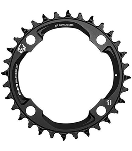 Amazon.com : SRAM X-Sync 2 Eagle 32T Chainring - 12-Speed Aluminum
