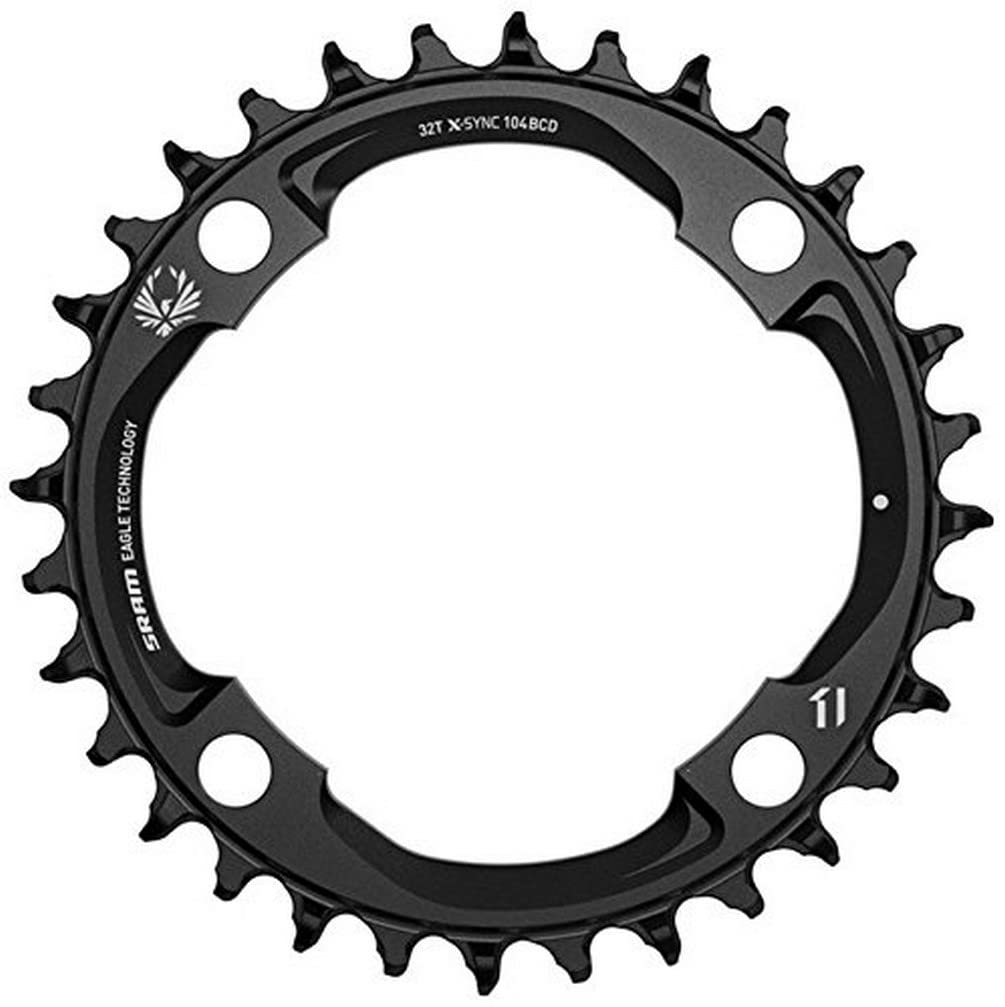 SRAM CRING X-SYNC EAGLE 38T 104 BLK