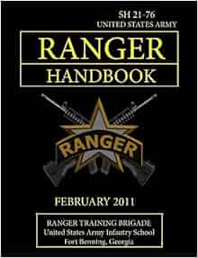 Ranger Handbook U S Army Ranger Handbook Sh 21 76