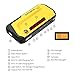 VicTsing   800A   Peak 18000mAh Car Jump Starter Power Bank with LCD Screen, LED Flashlight, Warning Light, Compass,Dual USB Charging