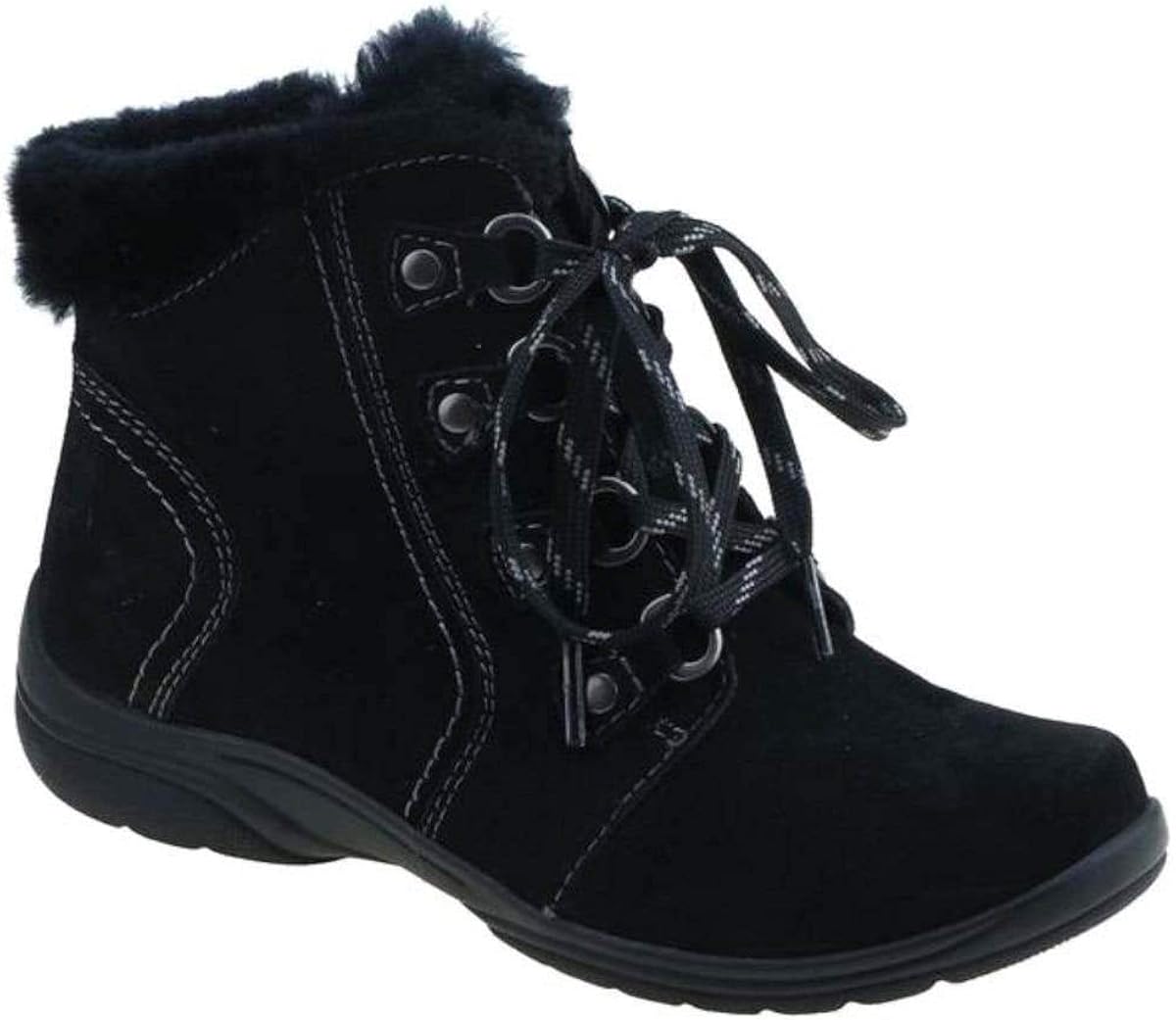 earth spirit fur lined boots
