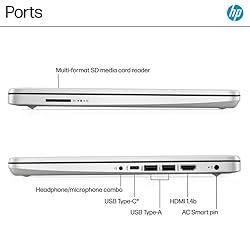 HP 14 Inch Laptop for Students, 2025 Intel N150