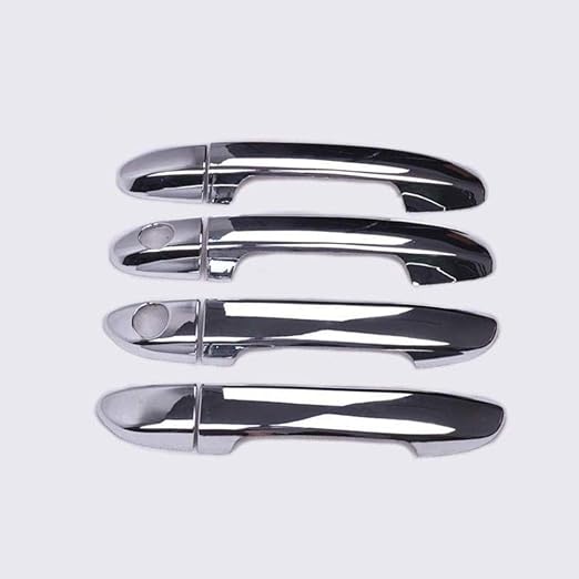 NUIOsdz Türgriffe, ABS-Kunststoff, Chrom-Autotürgriffabdeckung, für KIA