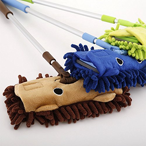 image for EDTara Kids Cleaning Set,Pretend Play Housekeeping Toy,Stretchable Flo