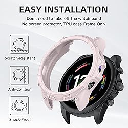 Protector Case Cover Compatible with Fossil Gen 6