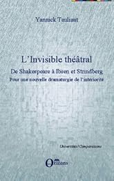 L' invisible théâtral de Shakespeare à Ibsen et Strindberg