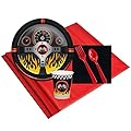 Racecar Racing Party Supplies - Party Pack for 8 Guests