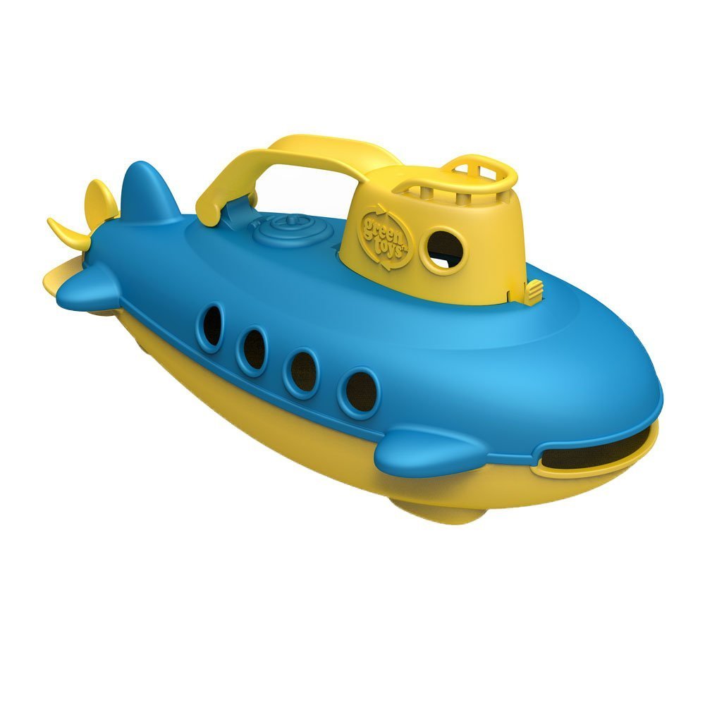Green Toys Submarine, Yellow