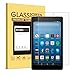 2017 All-New Fire HD 8 Screen Protector, SPARIN [Tempered Glass] [9H Hardness] [Bubble-Free] Screen Protector for Fire HD 8 Inch Tablet (2015/2016 / 2017 Release)