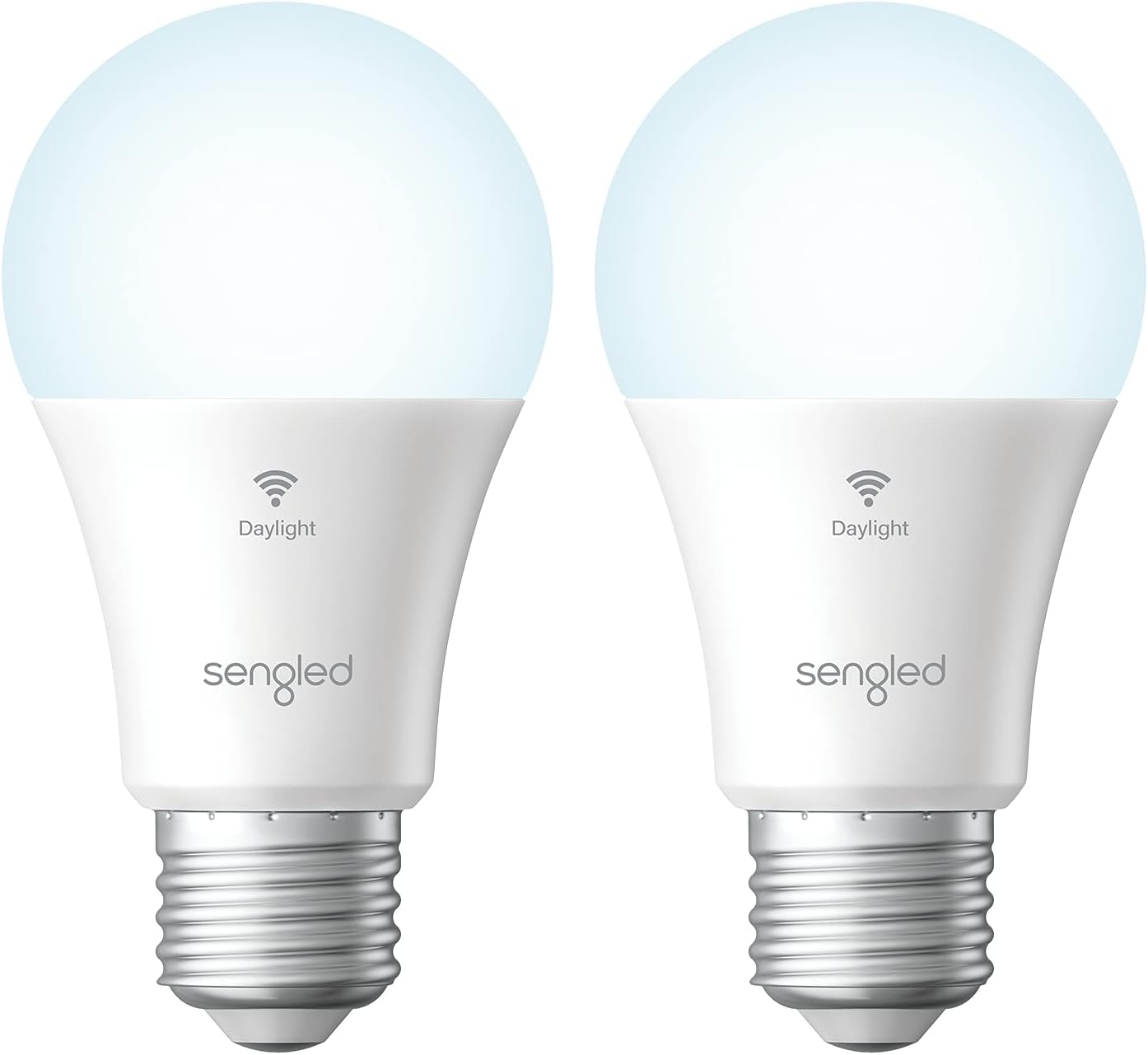 Sengled Smart Light Bulbs, Alexa Light Bulb, Smart Bulbs That Work with Alexa & Google Assistant, WiFi Light Bulbs A19 Daylight (5000K) No Hub Required, 800LM 60W Equivalent High CRI>90, 2 Pack” src=”https://images-na.ssl-images-amazon.com/images/I/51zBEa8s0sS._AC_SL1500_.jpg”></a></div>
<div class=