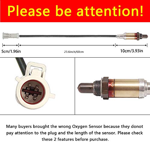 1 Oxygen+Sensor+Front+Rear+Upstream