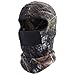 Camo Balaclava Fleece Hood with Windproof Neck Warmer Ski Face Mask with Air Net (CAMO-14)