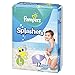 Swim Diapers Size 5 (> 31 lb), 17 Count - Pampers Splashers Disposable Swim Pants, Large