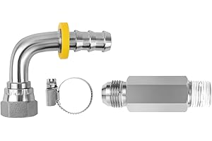 Heater Hose Connector Compatible with Dodge Ram 6.7L Cummins 2007.5+