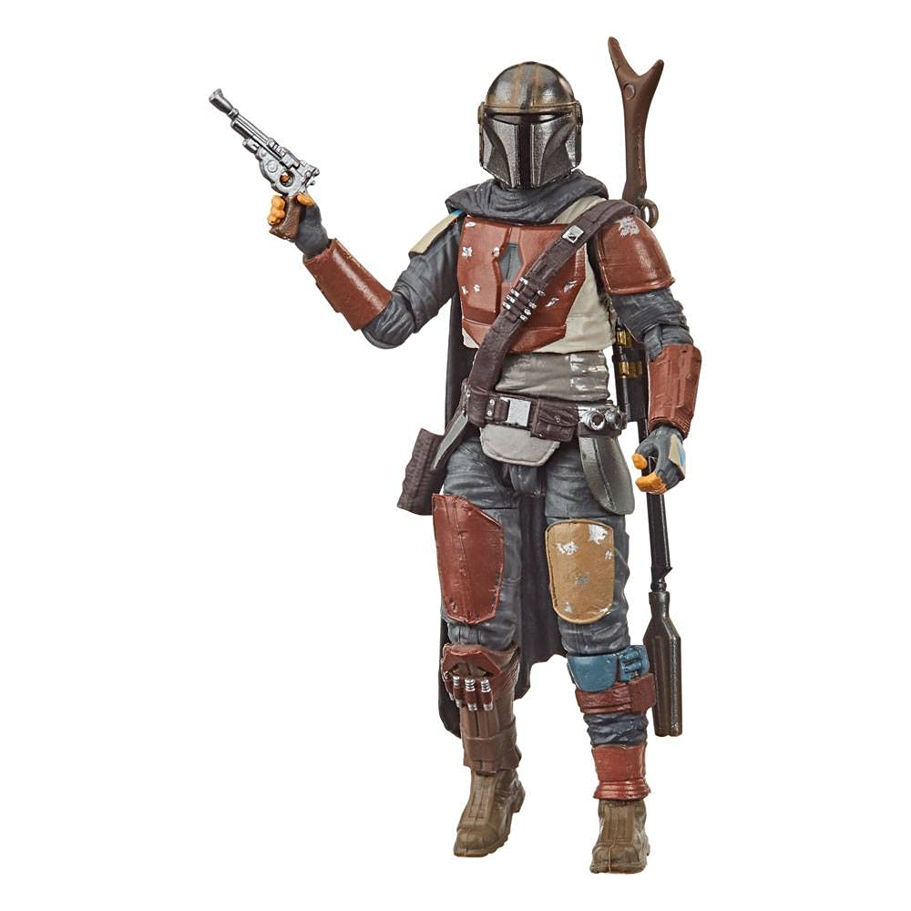 Star Wars The Vintage Collection The Mandalorian Toy, 9.5-cm-Scale Action Figure, Toys for Children Aged 4 and Up