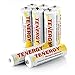 Tenergy 8 Pack AA NiCd 1000 mAh 1.2 V Rechargeable Batteries by Tenergy