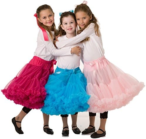 Petticoat Twirling Skirt Tutu (MD/LG, Light Pink)