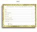 50 Wedding Advice Cards & Well Wishes for the Bride and Groom - Bridal Shower Games, Wedding Games, Wedding Decorations, Wedding Guest Book Alternative