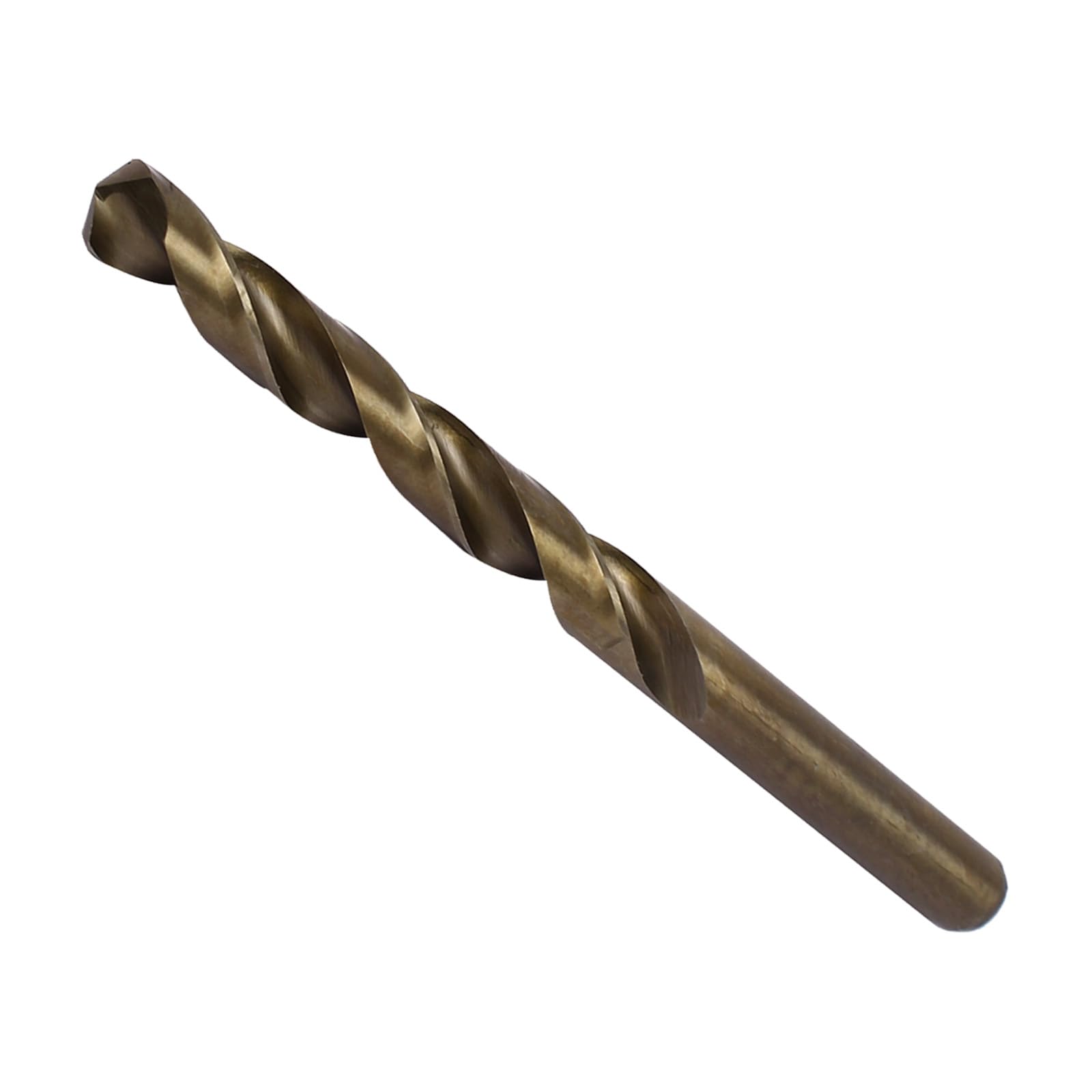 CoCud High Speed Steel Cobalt Twist Drill Bits, 10.3mm Diameter 130mm Length, Straight Twist Jobber Drill Bit - (Applications: for Metal Woodwork Plastic Aluminum)
