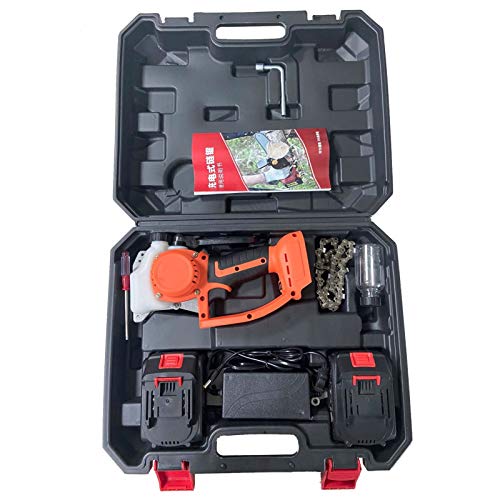 TXOZ Tragbare Haushalt Kleinen Akku gespeist Säge for Holz Schneiden von Obst Baum- und Protokollierung – Bild 4