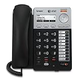 AT&T Syn248 SB35025 Corded Deskset Phone System, For Use with SB35010 Analog Gateway