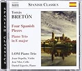 FOUR SPANISH PIECES / PIANO TRIO IN E MAJOR        image