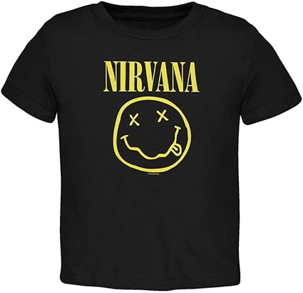 nirvana shirt baby
