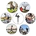 Headphones, Wotmic Line Control Stereo Clear Sound Sports Earphones with Built-in Microphone Cable Clip Included Black