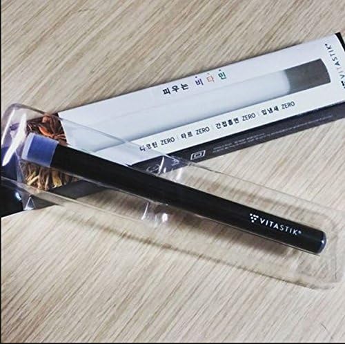 Relaxtick Vitamin Vaporizer Stick Dispenser Healthy Vapor Flavor Black Color (Tonic) Ginseng, cinnamon Taste