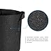 Growtent Garden 6-Pack 20 Gallon Plant Grow Bags – Heavy Duty Thichkened Non-Woven Aeration Fabric Pots with Strap Handlesthumb 4