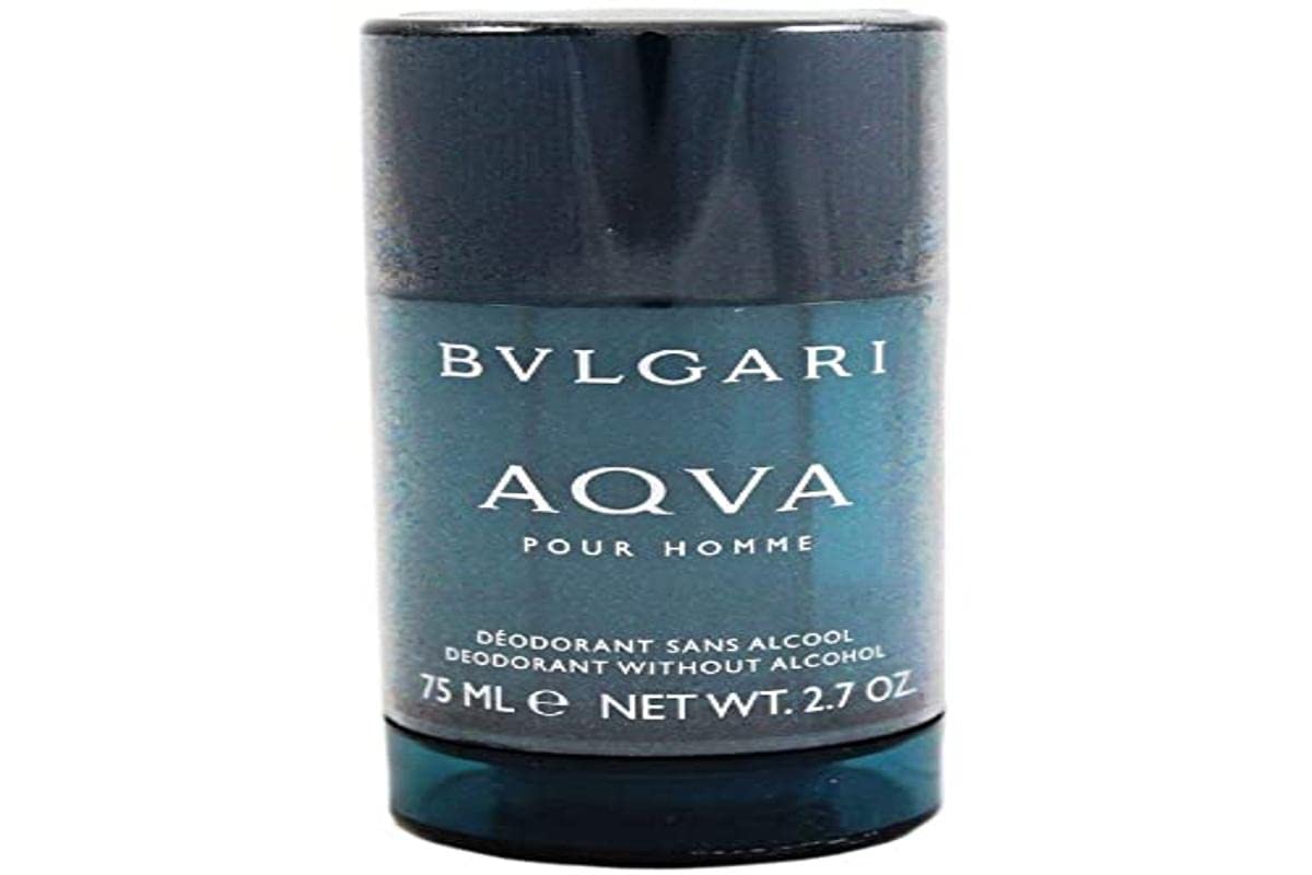 Bvlgari Aqva Men's Deodorant Stick, 75 ml
