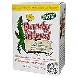 Dandy Blend Instant Herbal Beverage with Dandelion -- 25 Pouches Model: (Home & Kitchen)