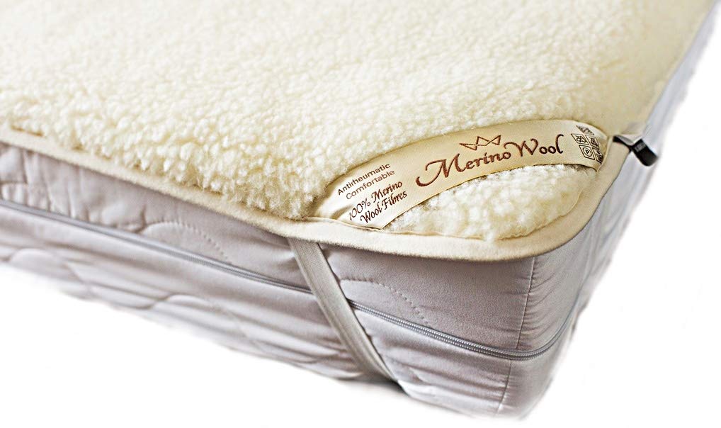 wool cot mattress protector