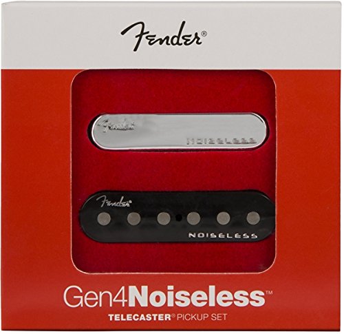 Fender Gen 4 Noiseless Telecaster Pickup Set
