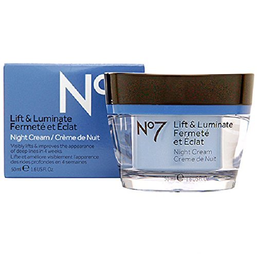 no7 lift & luminate night cream