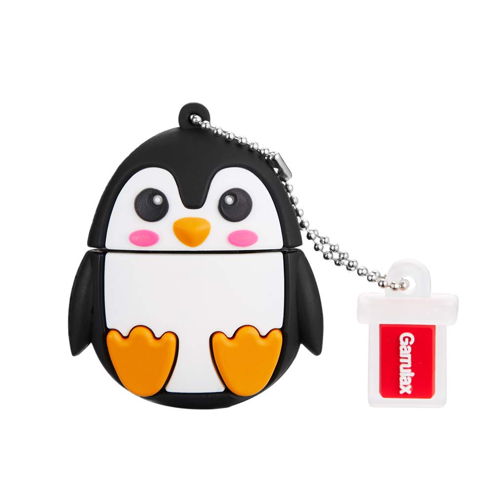 GARRULAX USB Flash Drives, 8GB / 16GB / 32GB / 64GB Premium Waterproof Silicone Cute Cartoon High Speed USB 2.0 Data Storage Drive Memory Stick Flash Pen Disk Pendrive