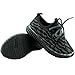 DADAWEN Girl's Boy's Breathable Light Weight Lace-Up Running Shoes Sneakers(Toddler/Little Kid) Black US Size 9 M Toddler