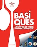 Basiques: Mon cours de cuisine en un seul coup d'oeil by 