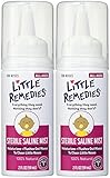 Little Remedies Little Noses Saline Mist - 2 oz - 2 pk