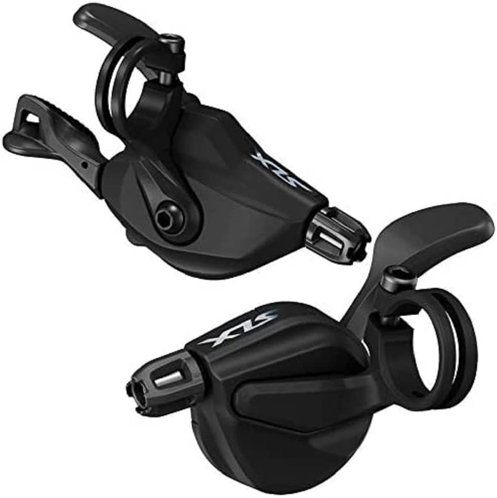SHIMANO Unisex - Adult SLX Thumb Shifter, Black, One Size