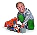 Dickie Toys Light and Sound Garbage Truck