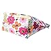 eBoot Waterproof Lunch Bag Tote Insulated Cooler Carry Bag for Travel and Picnic, Colorful Flower