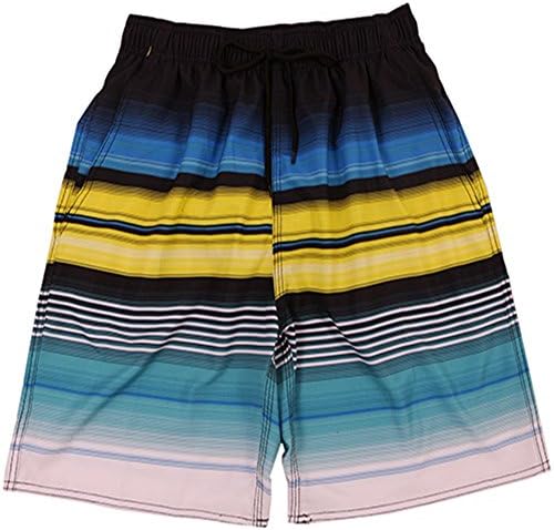ZHANGJZJ Surfing Swim Wear Swimwear Short Men Board Shorts Summer Quick-Drying Shorts Beach Swimming Trunks Surf Wear