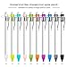 Bepack Case for Apple Pencil Case Cap Holder Apple Pencil Accessories Soft Silicone Elastic Stylus Pen Holder with Hook/Nib Cover/Cable Adapter Tether for iPad Pro Pencil(4-Pieces)