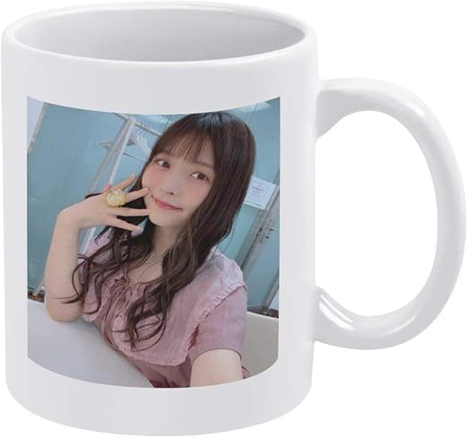 Amazon Co Jp 上坂すみれ マグカップ コーヒーカップ カップ プリント パッケージ入り 個性 使いやすい 330ml おしゃれ 耐熱 繰り返し使用 仕事用 贈り物 ギフト プレゼント 食器 グッズ ホーム キッチン