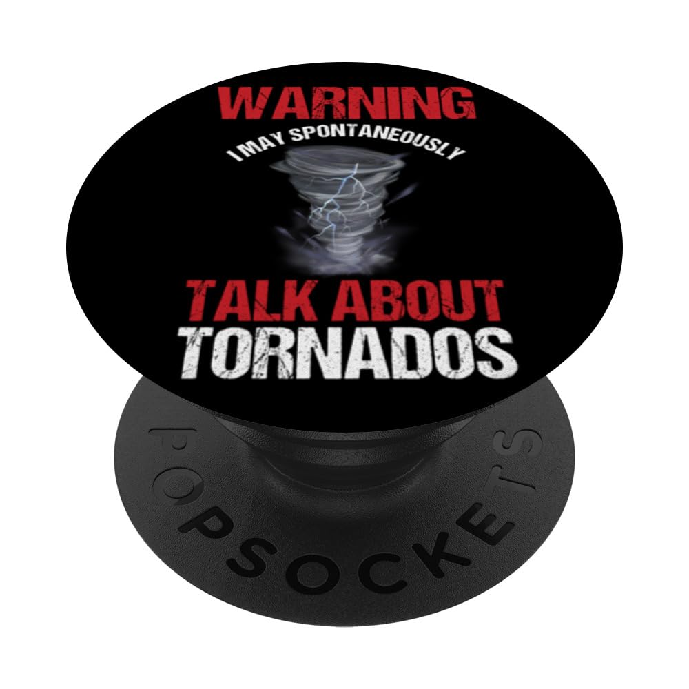 Chasing Storm Chaser Weather Hurricane Tornado Twister Gift PopSockets Adhesive PopGrip