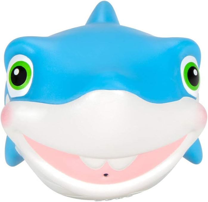 Cocomelon Bath Squirters (2 Shark & JJ), Blue, Small - Image 4
