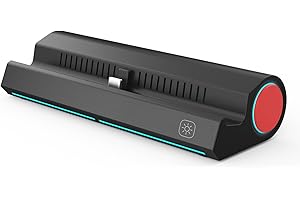 IPLYGAM Switch Dock for Nintendo Switch/OLED,Portable Switch Docking Station for TV with 4K HDMI Adapter/Type C Port/USB Port, Switch Travel Charging Dock for Nintendo Switch Accessories